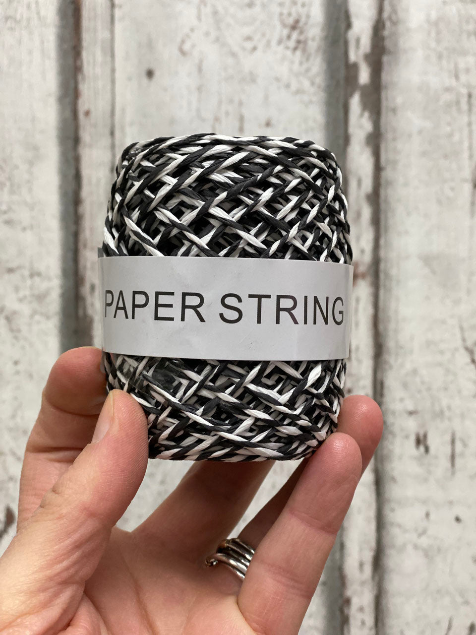 Papierband zweifarbig verschiedene