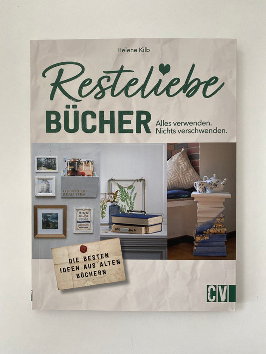 Buch Resteliebe BÜCHER