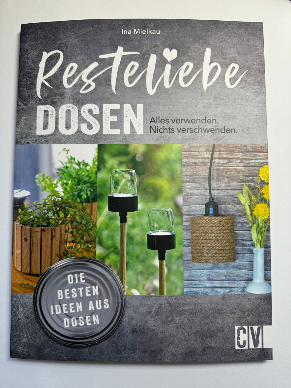 Buch Resteliebe DOSEN