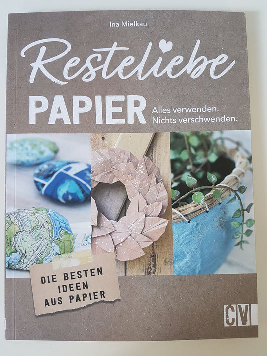 Buch Resteliebe PAPIER