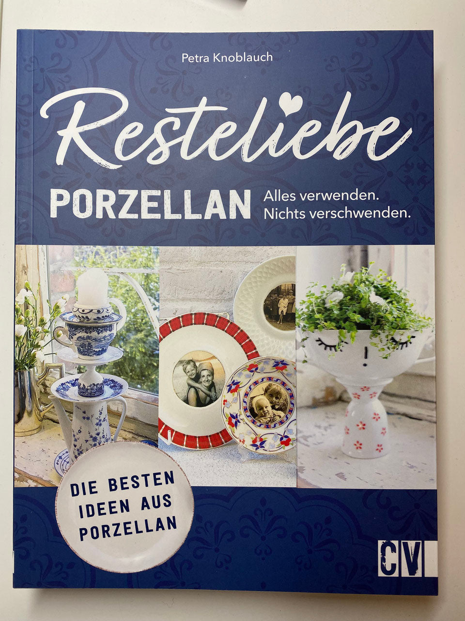 Buch Resteliebe PORZELLAN