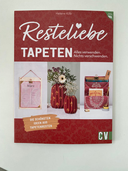 Buch Resteliebe TAPETEN