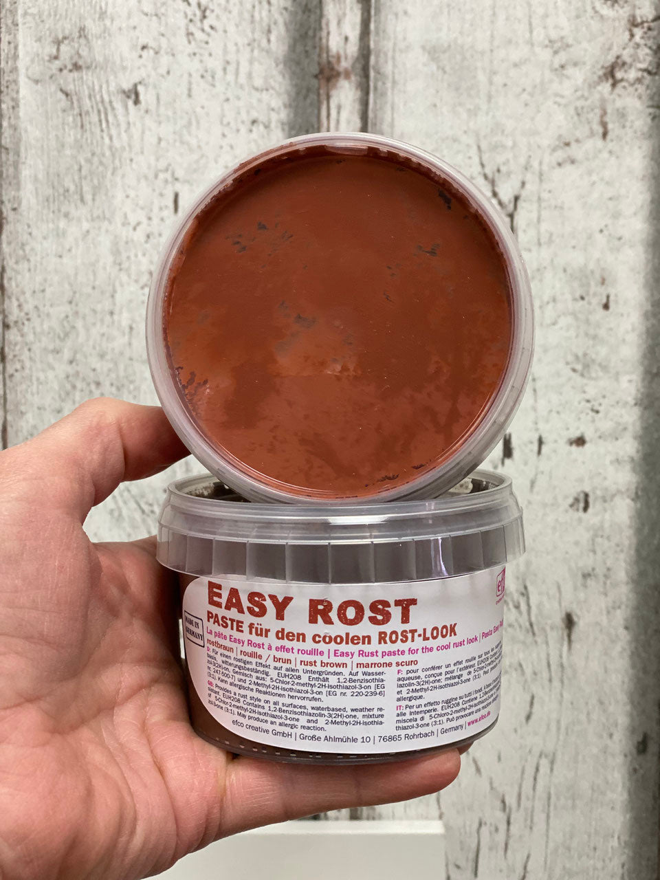 Modelpaste Auto Rost Rostpaste - für kreative DIY-Projekte – Basteln & Dekorieren