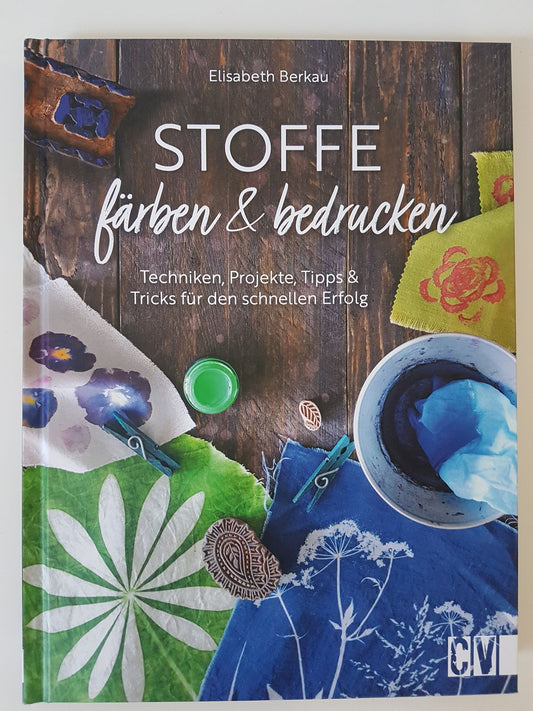 Buch Stoffe färben & bedrucken