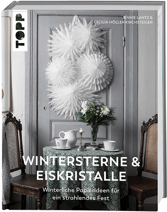 Buch Wintersterne & Eiskristalle