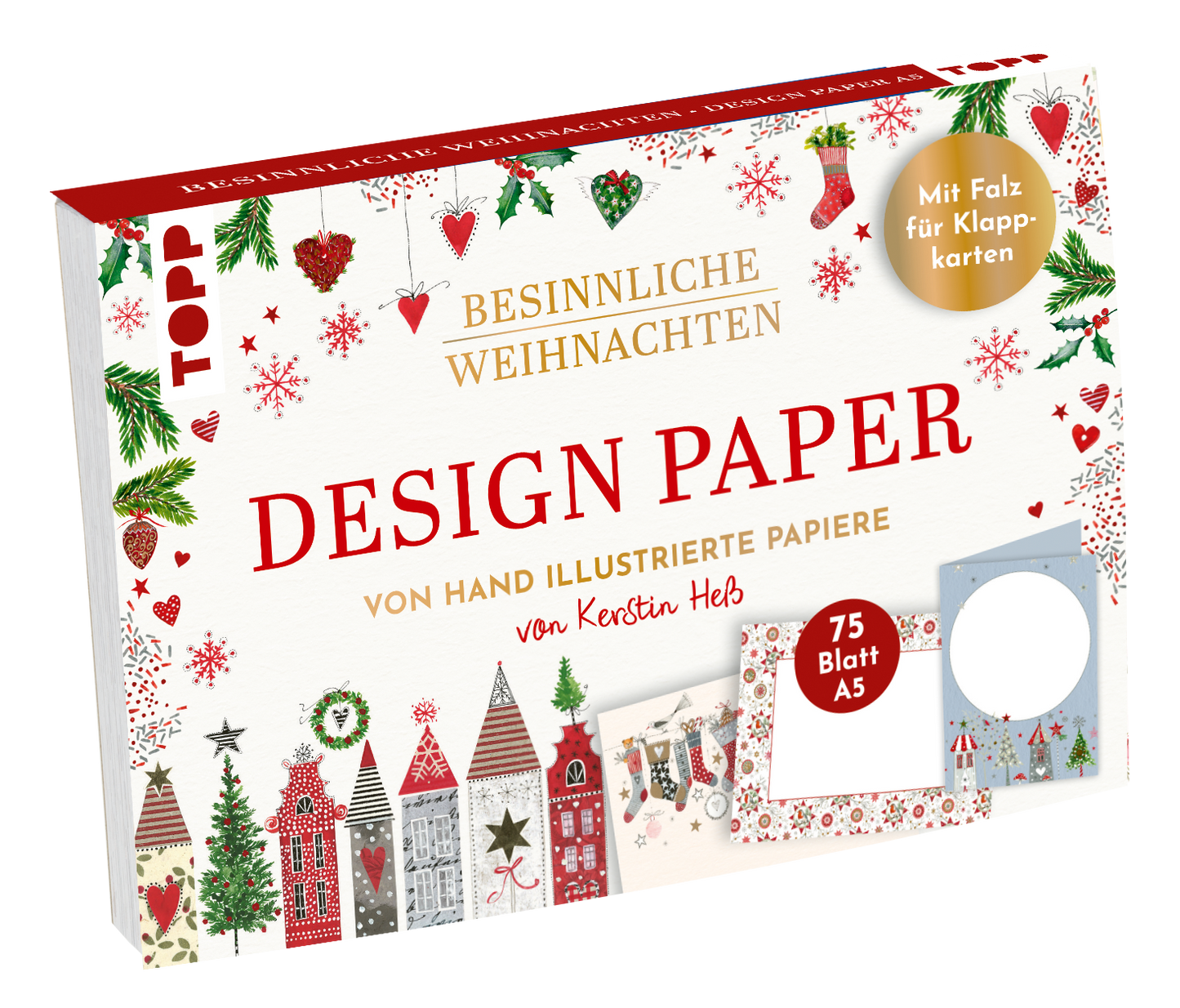 Design Paper Besinnliche Weihnachten DIN A5