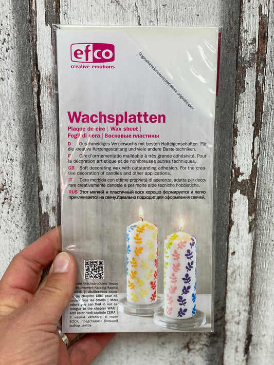 Wachsplatten