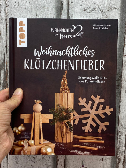 Buch Weihnachtliches Klötzchenfieber