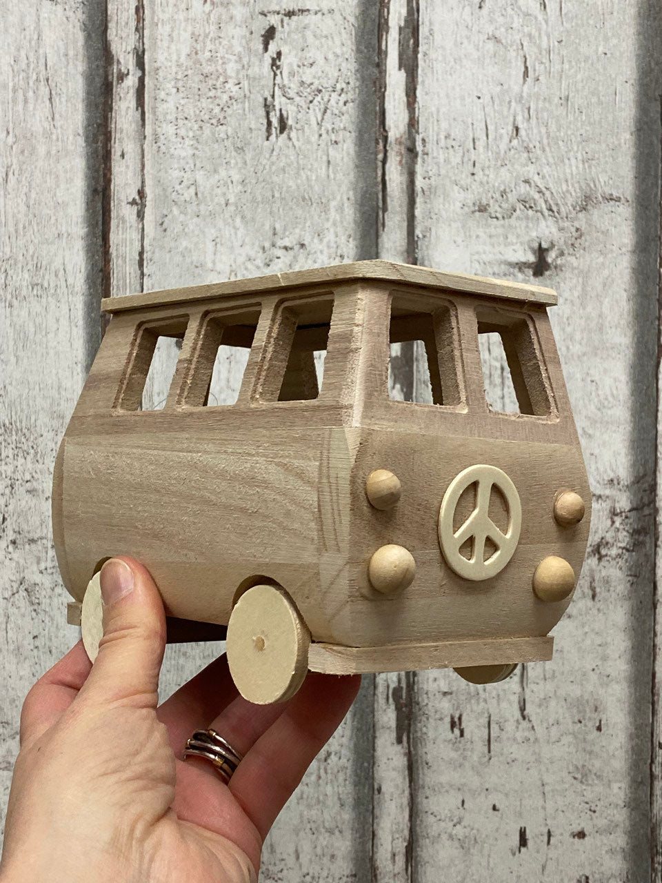 Mini Holzbus