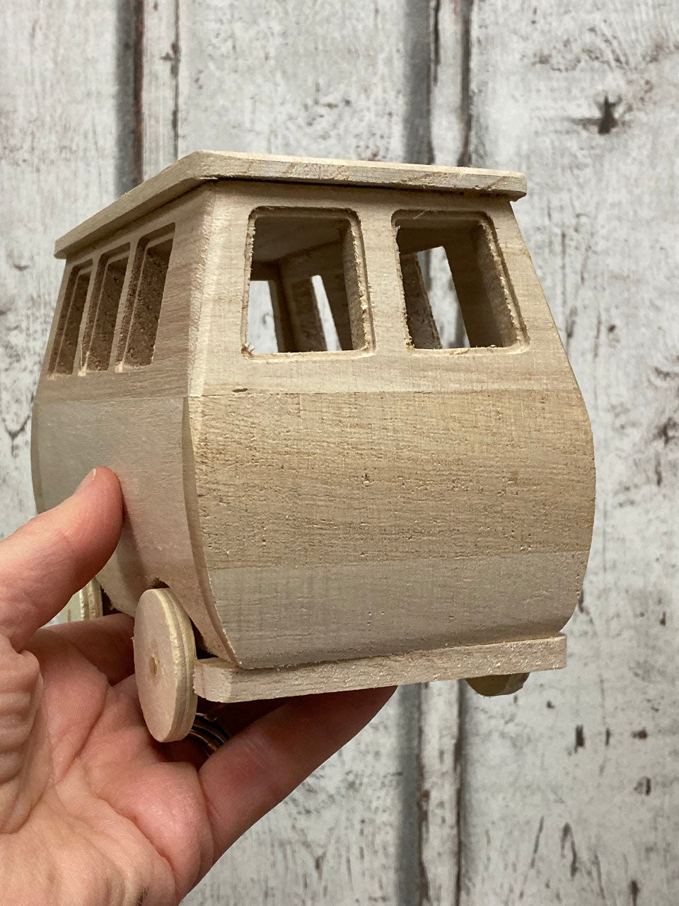 Mini Holzbus