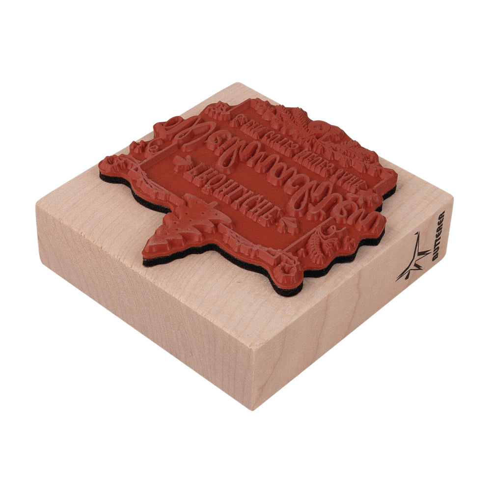 Stempel Fröhliche Weihnachten