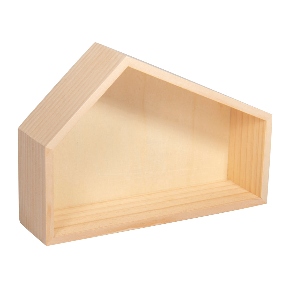 Stall aus Holz