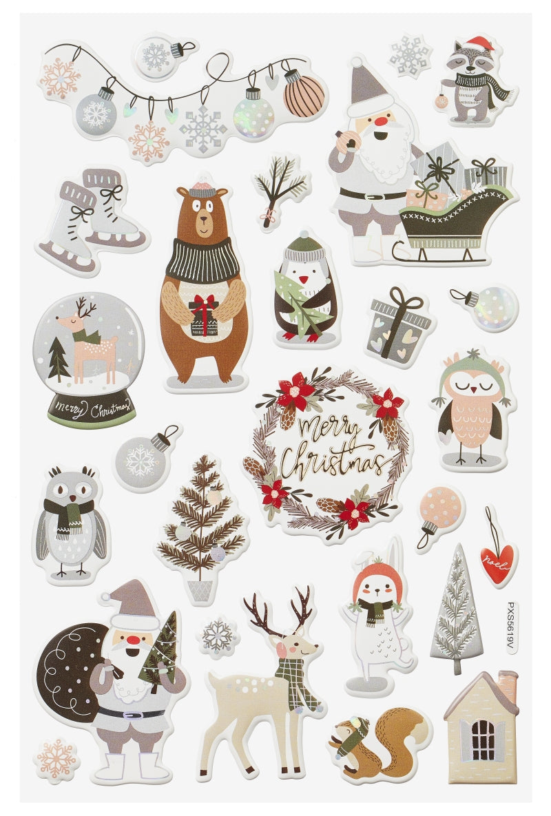 Sticker Weihnachten Softy