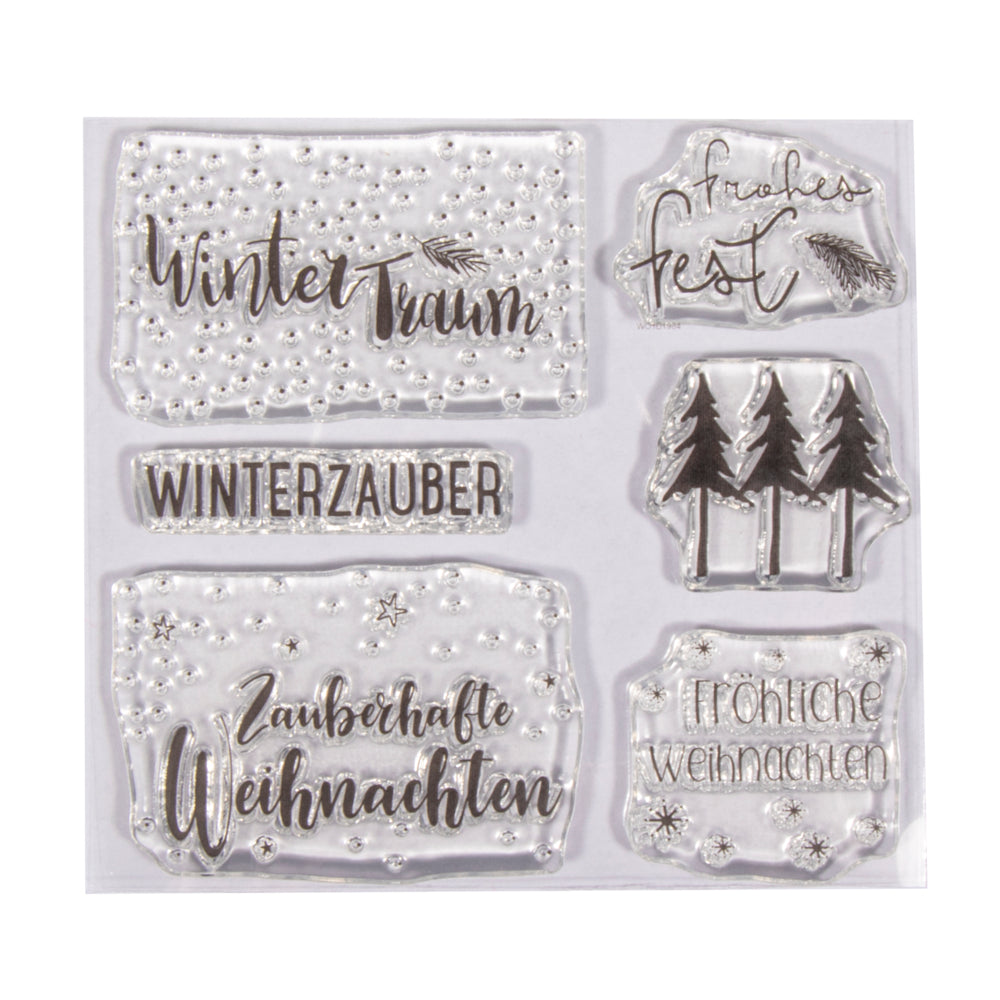 Clear Stamps fröhliche Weihnachten