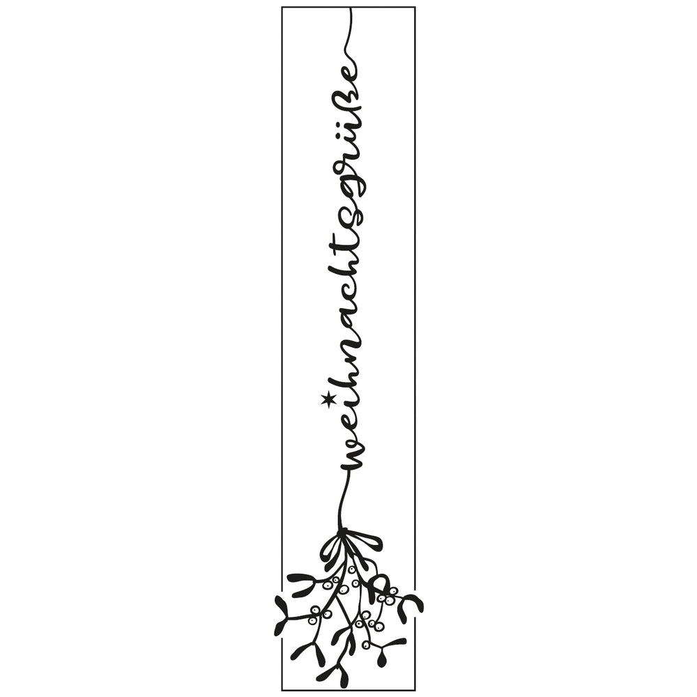 Stempel Weihnachtsgrüße