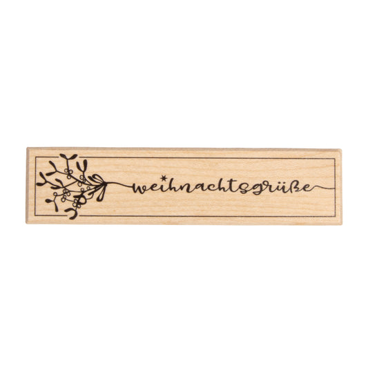 Stempel Weihnachtsgrüße
