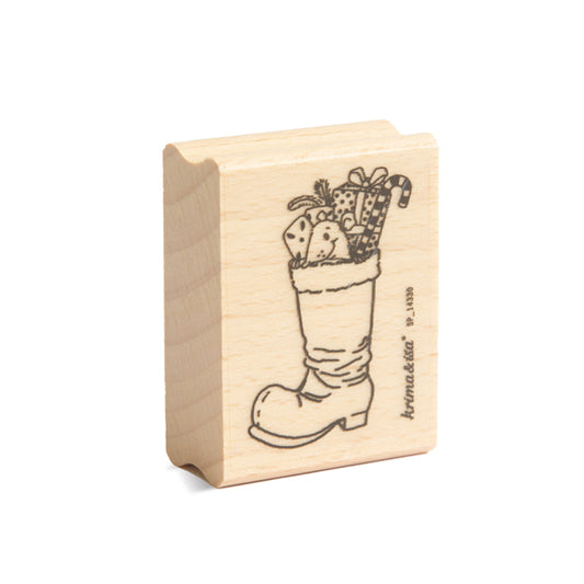 Stempel krima & isa Weihnachtsstiefel