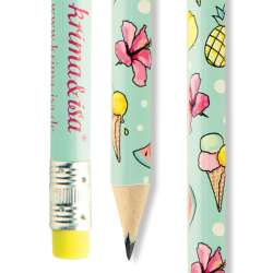 Bleistift krima & isa