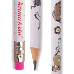 Bleistift krima & isa