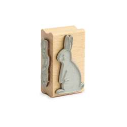 Duo-Stempel krima&isa Hase