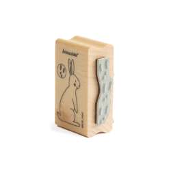 Duo-Stempel krima&isa Hase