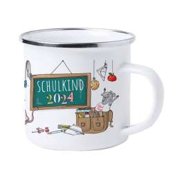 Tasse Schulkind 2024 krima & isa