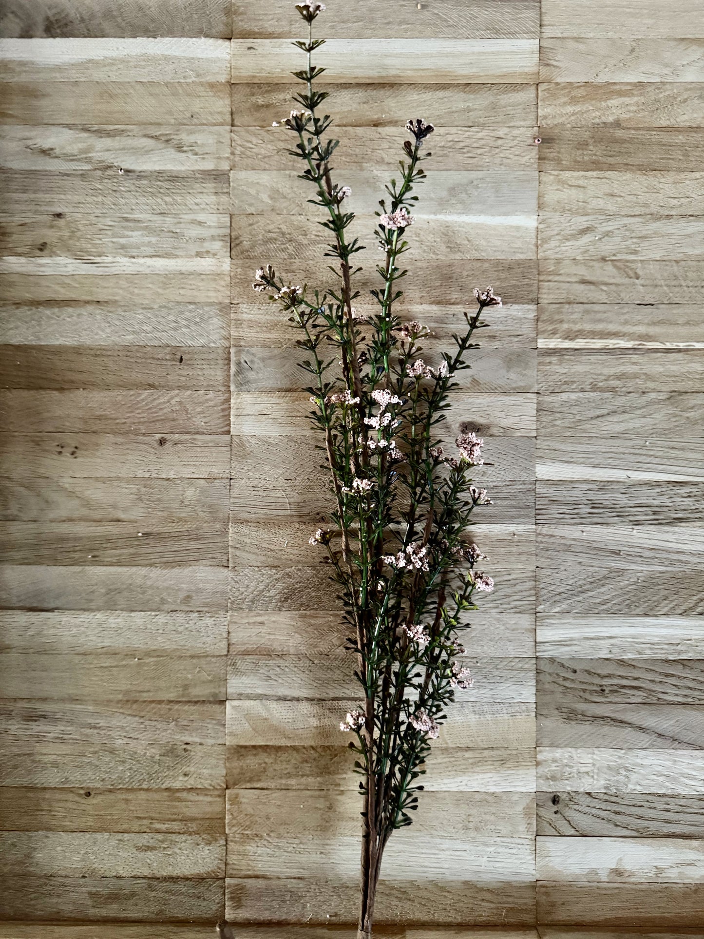 Künstlicher Zweig mit rosa Beeren - Kunstblume