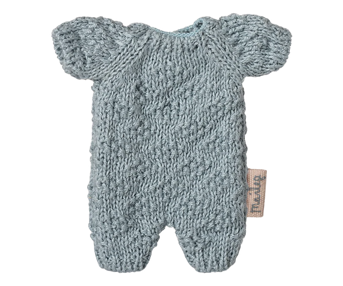 Maileg Strickanzug Mikro in Rosa für Hase und Mäuse
