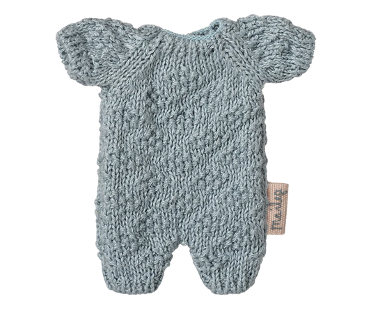 Maileg Strickanzug Mikro in Rosa für Hase und Mäuse