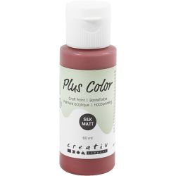 Plus Color Bastelfarbe 60 ml – Acrylfarbe auf Wasserbasis