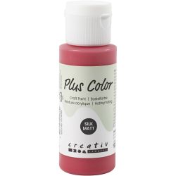 Plus Color Bastelfarbe 60 ml – Acrylfarbe auf Wasserbasis