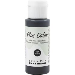 Plus Color Bastelfarbe 60 ml – Acrylfarbe auf Wasserbasis