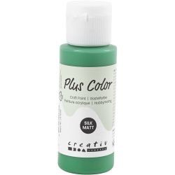 Plus Color Bastelfarbe 60 ml – Acrylfarbe auf Wasserbasis