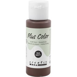 Plus Color Bastelfarbe 60 ml – Acrylfarbe auf Wasserbasis