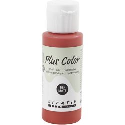 Plus Color Bastelfarbe 60 ml – Acrylfarbe auf Wasserbasis