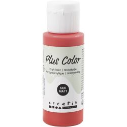 Plus Color Bastelfarbe 60 ml – Acrylfarbe auf Wasserbasis