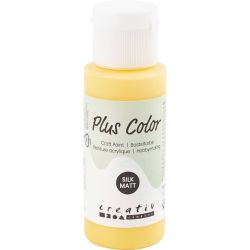 Plus Color Bastelfarbe 60 ml – Acrylfarbe auf Wasserbasis
