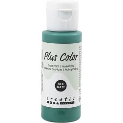 Plus Color Bastelfarbe 60 ml – Acrylfarbe auf Wasserbasis