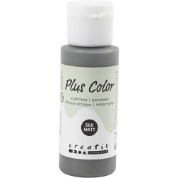 Plus Color Bastelfarbe 60 ml – Acrylfarbe auf Wasserbasis