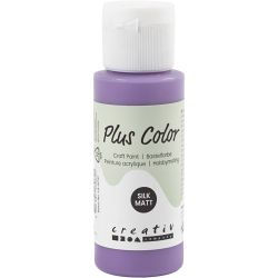 Plus Color Bastelfarbe 60 ml – Acrylfarbe auf Wasserbasis