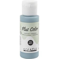 Plus Color Bastelfarbe 60 ml – Acrylfarbe auf Wasserbasis