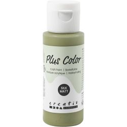 Plus Color Bastelfarbe 60 ml – Acrylfarbe auf Wasserbasis
