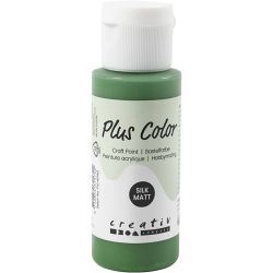 Plus Color Bastelfarbe 60 ml – Acrylfarbe auf Wasserbasis