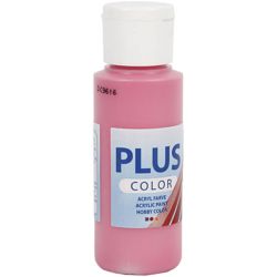 Plus Color Bastelfarbe 60 ml – Acrylfarbe auf Wasserbasis