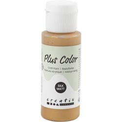 Plus Color Bastelfarbe 60 ml – Acrylfarbe auf Wasserbasis