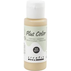 Plus Color Bastelfarbe 60 ml – Acrylfarbe auf Wasserbasis