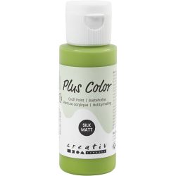 Plus Color Bastelfarbe 60 ml – Acrylfarbe auf Wasserbasis