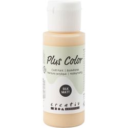 Plus Color Bastelfarbe 60 ml – Acrylfarbe auf Wasserbasis