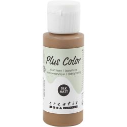 Plus Color Bastelfarbe 60 ml – Acrylfarbe auf Wasserbasis