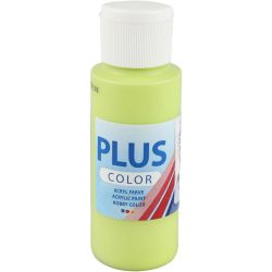 Plus Color Bastelfarbe 60 ml – Acrylfarbe auf Wasserbasis
